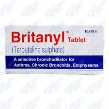 Britanyl 2.5mg Tablet 10 'S