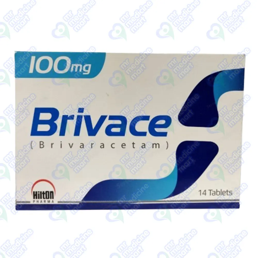 Brivace 100mg Tablet 7 'S