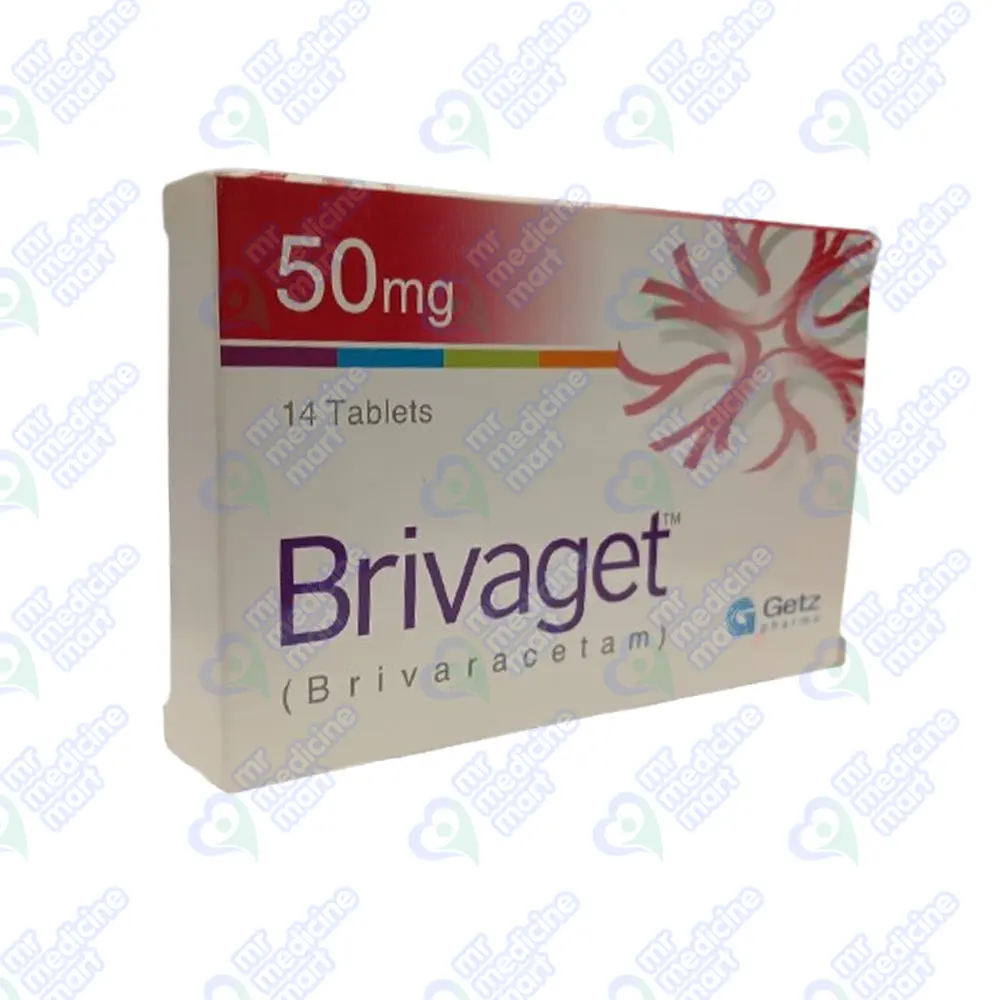 Brivaget 50mg Tablet
