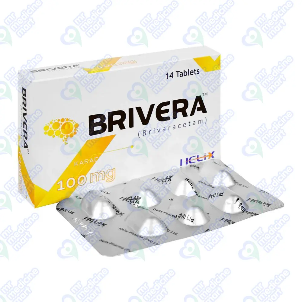 Brivera 100mg Tablet 