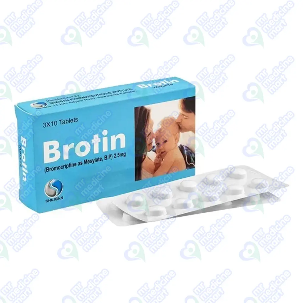 Brotin 2.5mg Tab