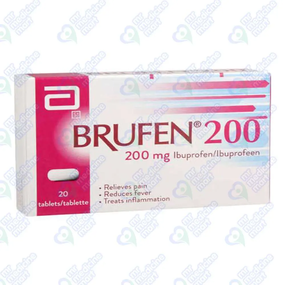 Brufen 200mg Tablet 