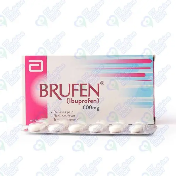 Brufen 600mg Tablet 