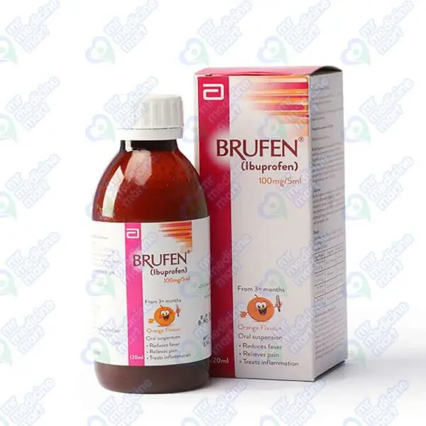 Brufen Suspension 120 ml