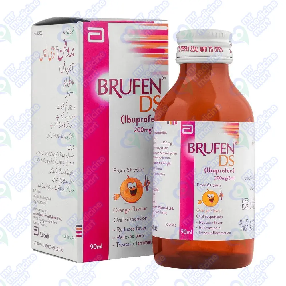 Brufen DS Suspension 90ml