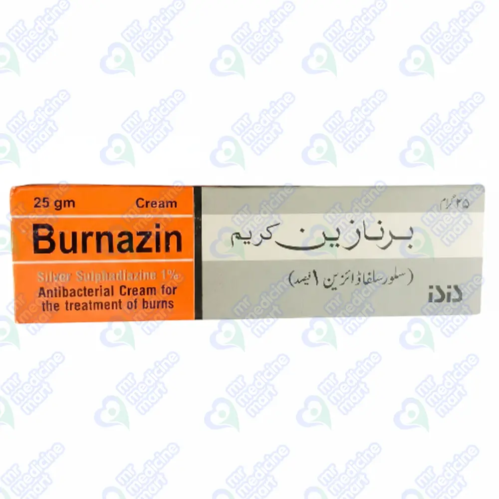 Burnazin Cream 25gm