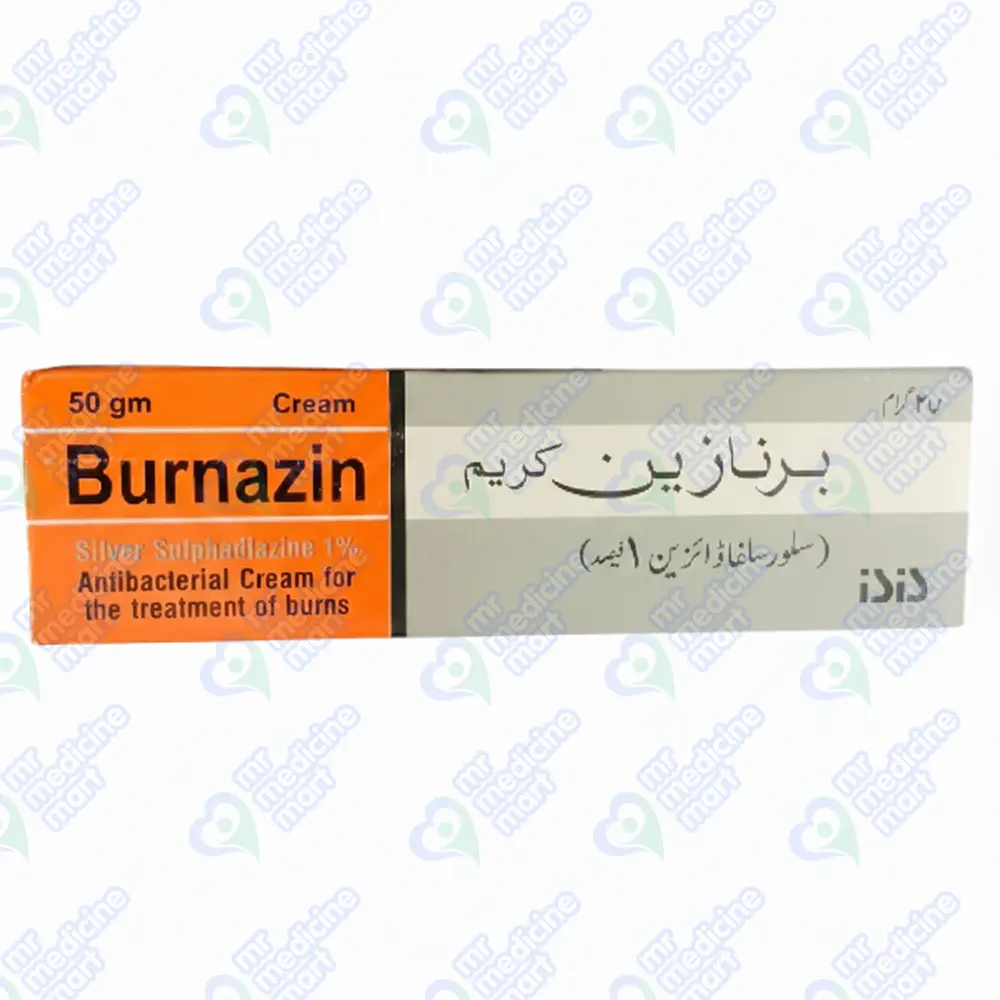 Burnazin Cream 50g