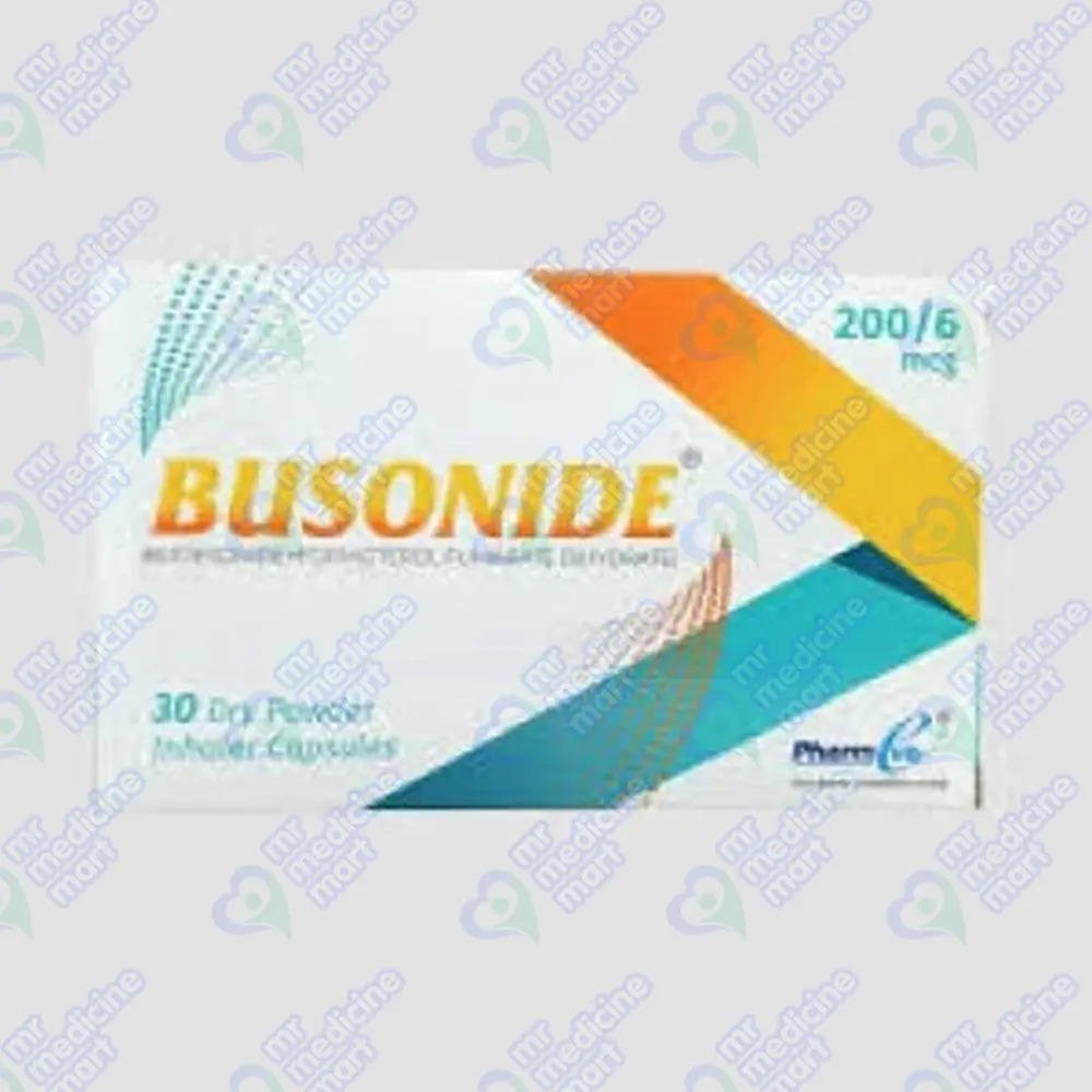 Busonide 200Mg/6Mg Capsule