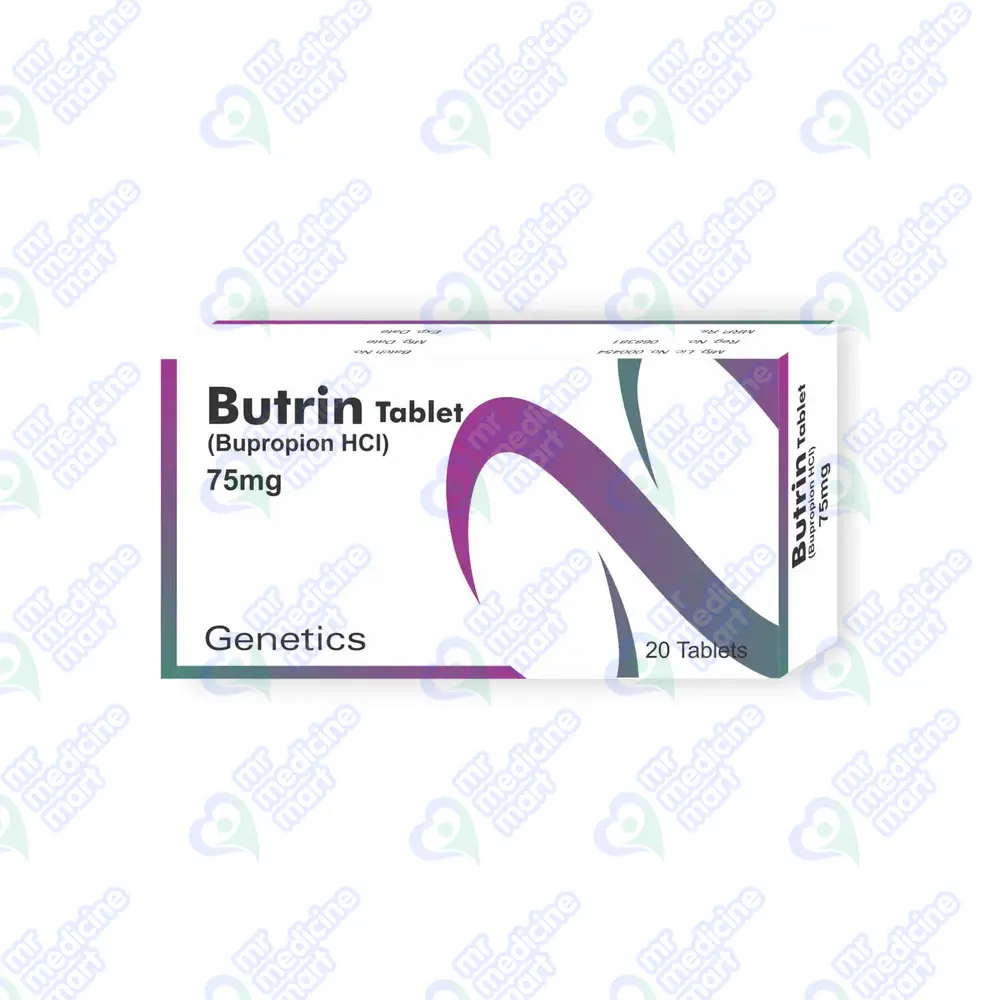 Butrin 75mg Tablet