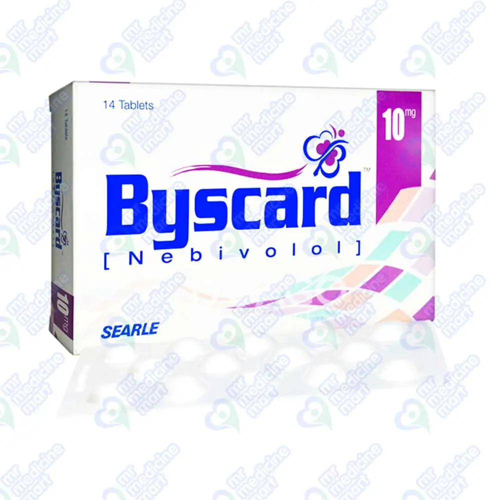 Byscard 10mg Tablet
