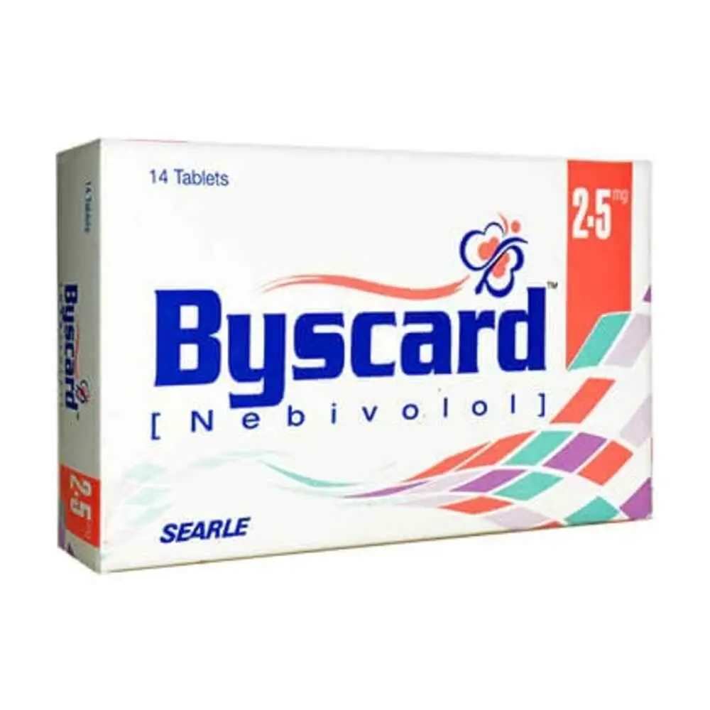Byscard 2.5mg Tablet 14 'S
