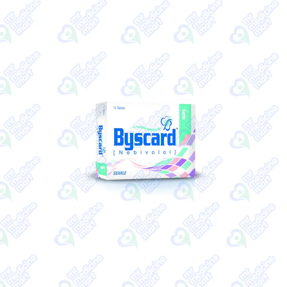 Byscard 5mg Tablet