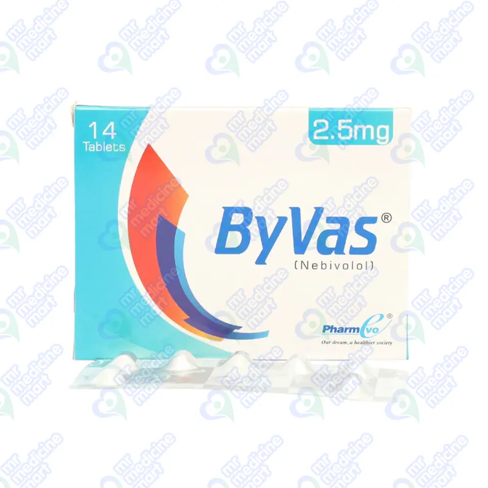Byvas Tab 2.5mg