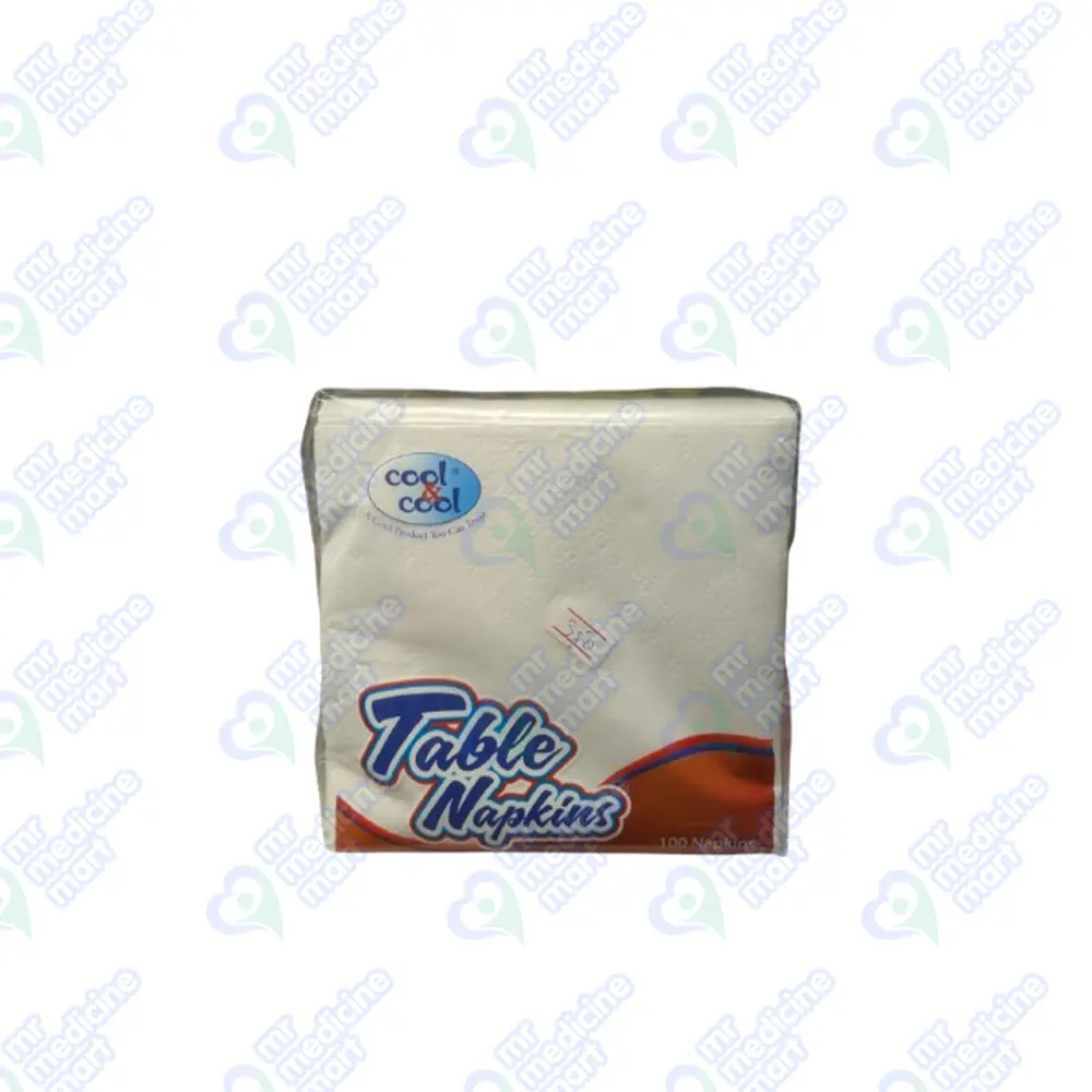C&C Table Napkins 100's
