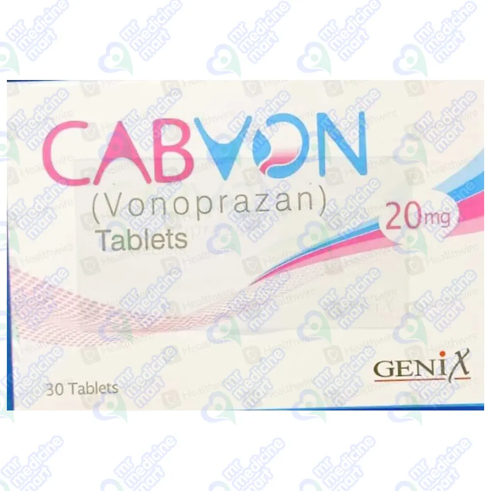 Cabvon Tab 20mg