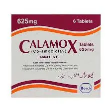 Calamox 625mg Tab