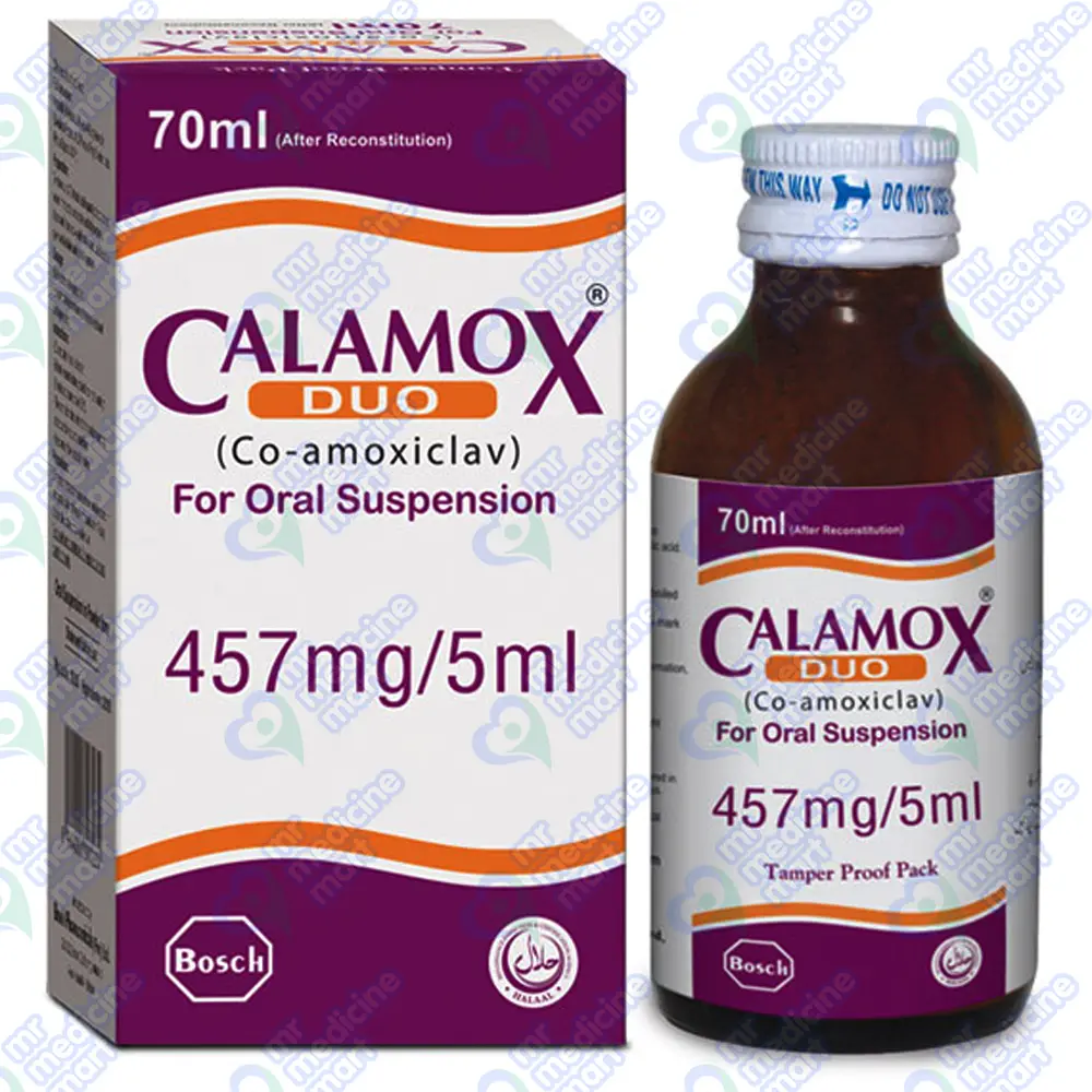 Calamox Duo Suspension 70ml