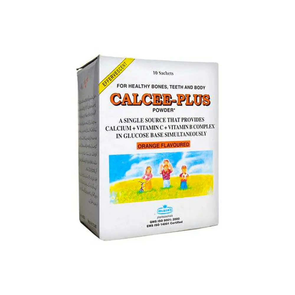 Calcee Plus Sachets(White)
