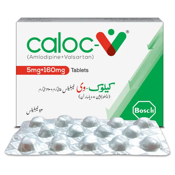 Caloc-V Tab 5mg/160mg