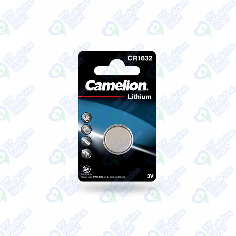 Camelion Lithium Cell CR1632 3V