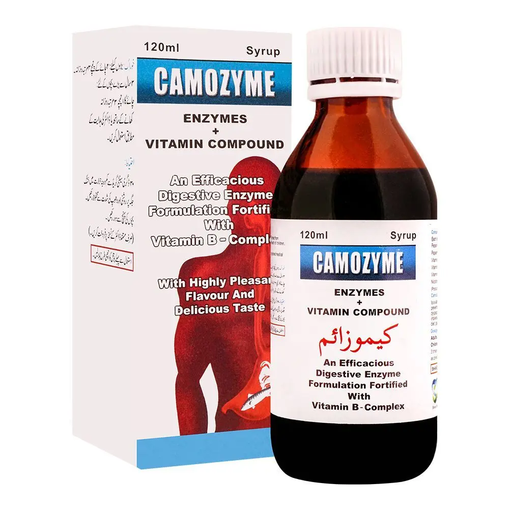 Camozyme Syrup 120ml