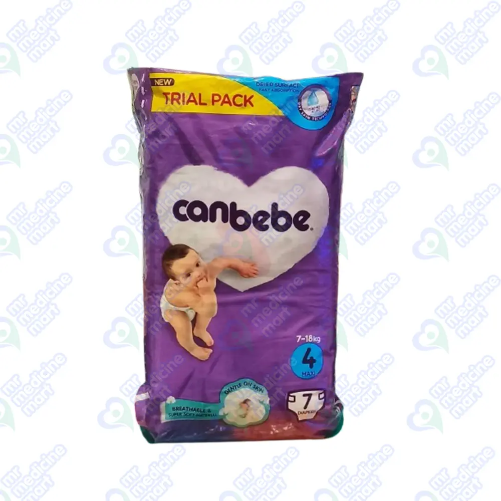 Canbebe 4 Diaper 7 'S