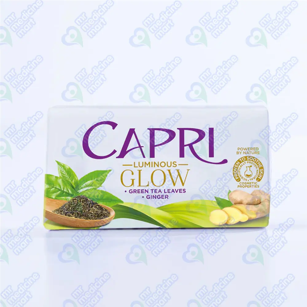 Capri Luminous Soap 120gm