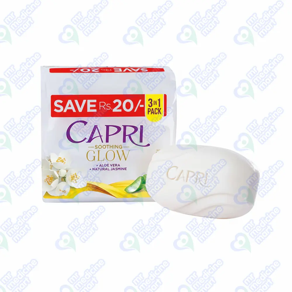Capri Soothing Glow 150gm