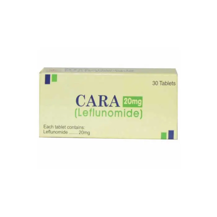 Cara 20mg Tablet 10 'S