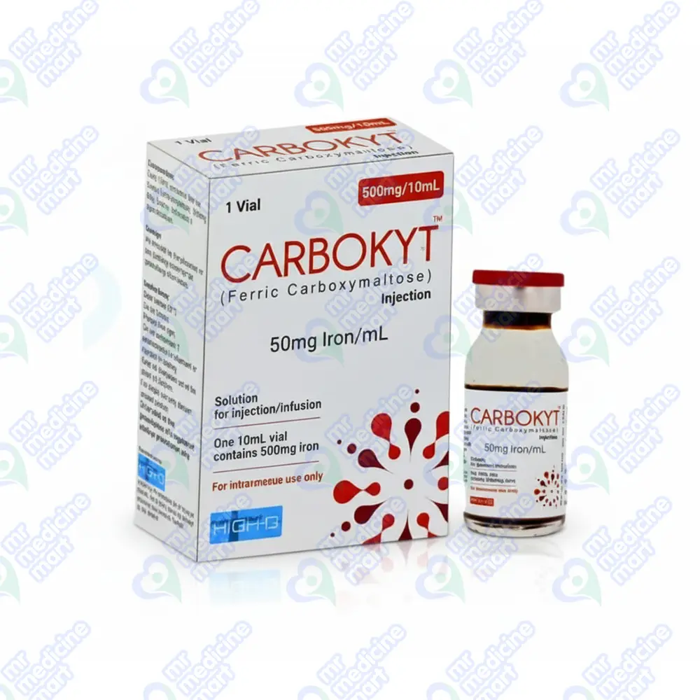Carbokyt Injection 500mg/10ml