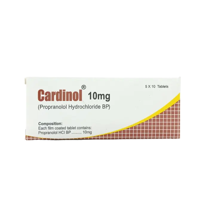 Cardinol 10mg Tablet