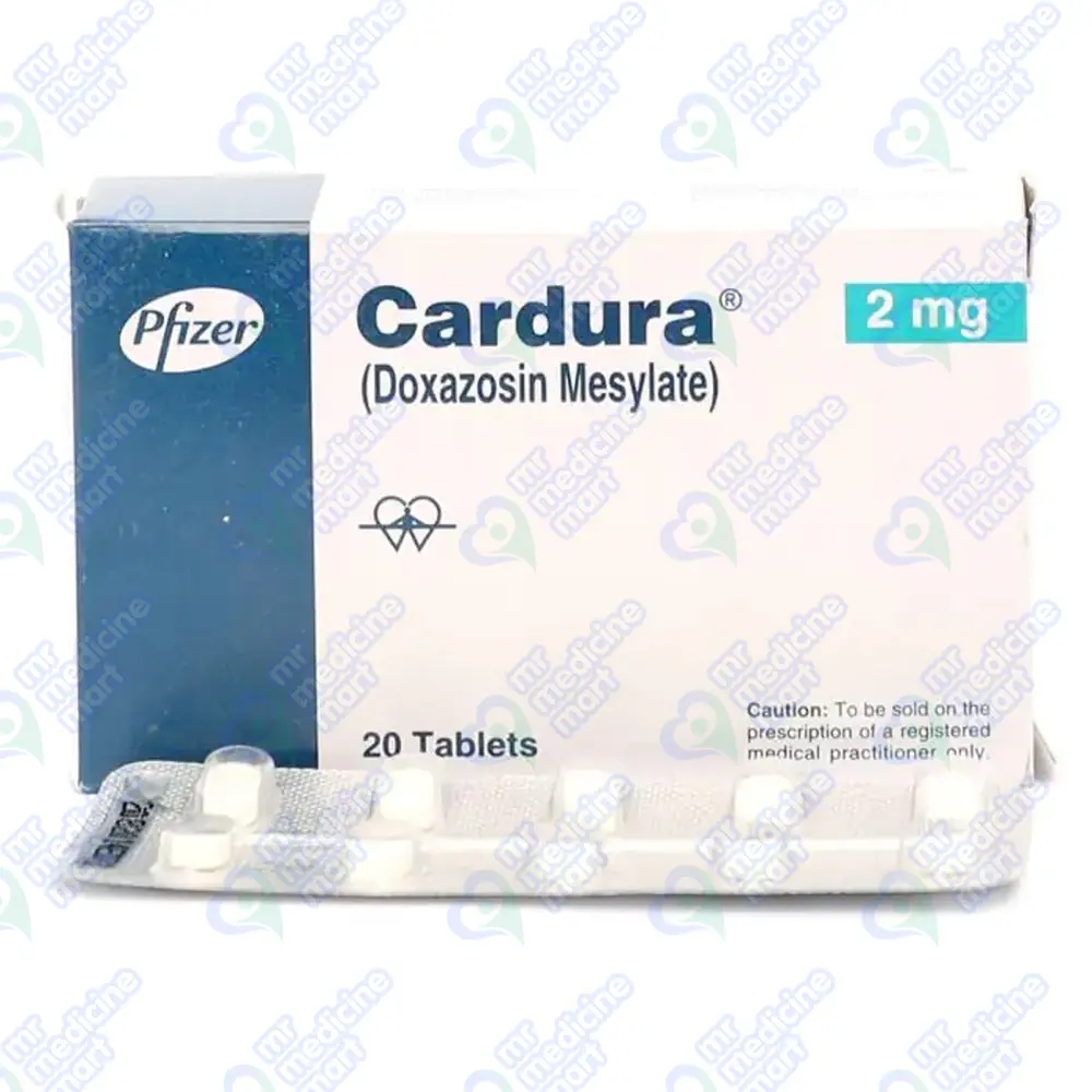 Cardura 2mg Tablet
