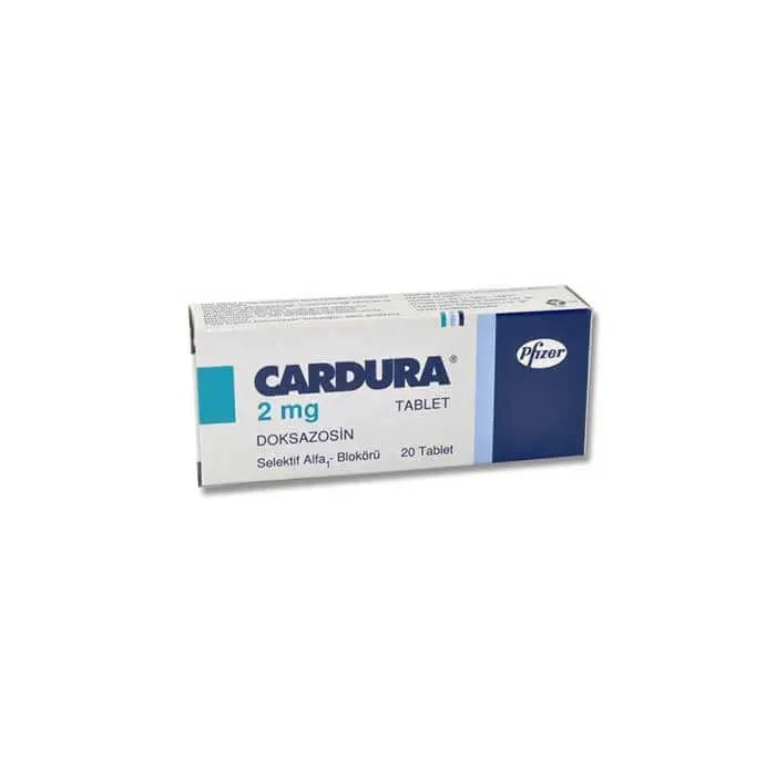 Cardura 2mg Tablet