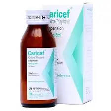 Caricef Suspension 100mg/5ml/30ml