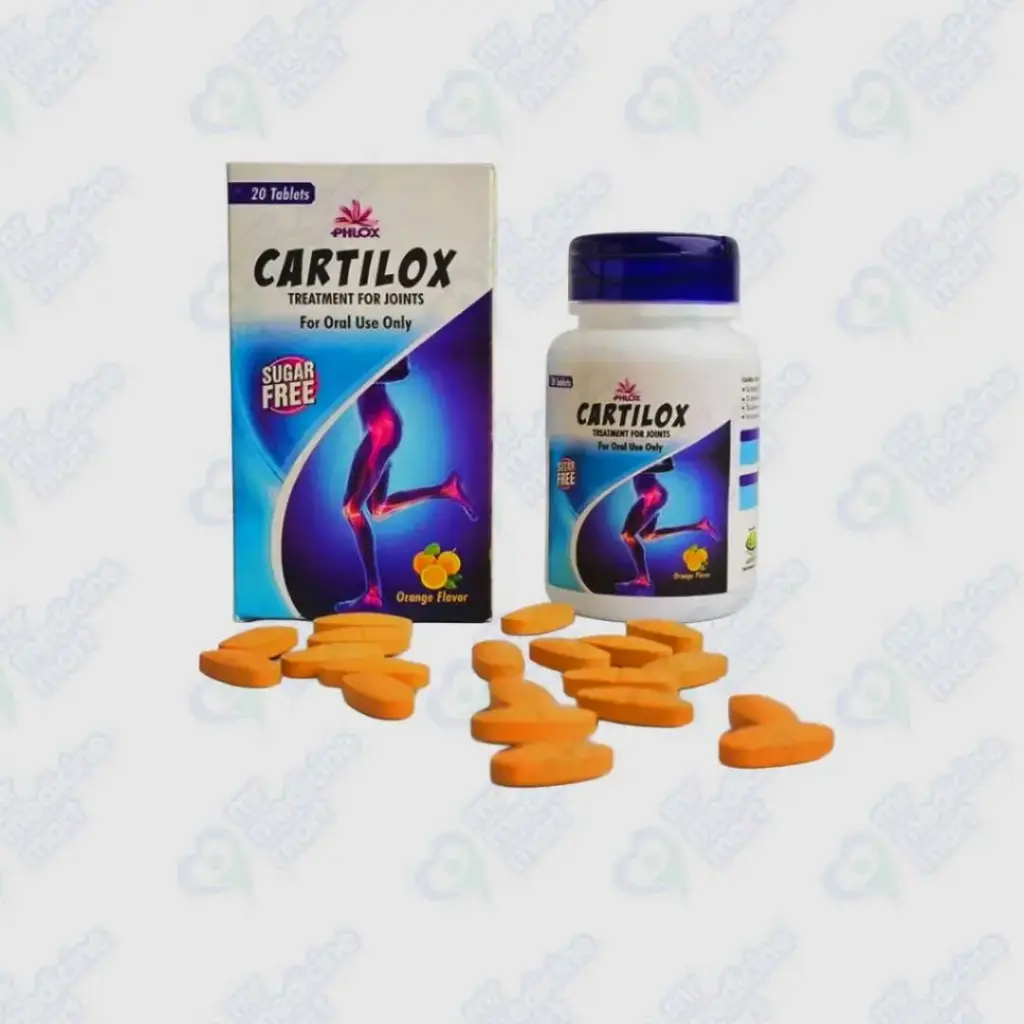 Cartilox Orange Tablet 20's