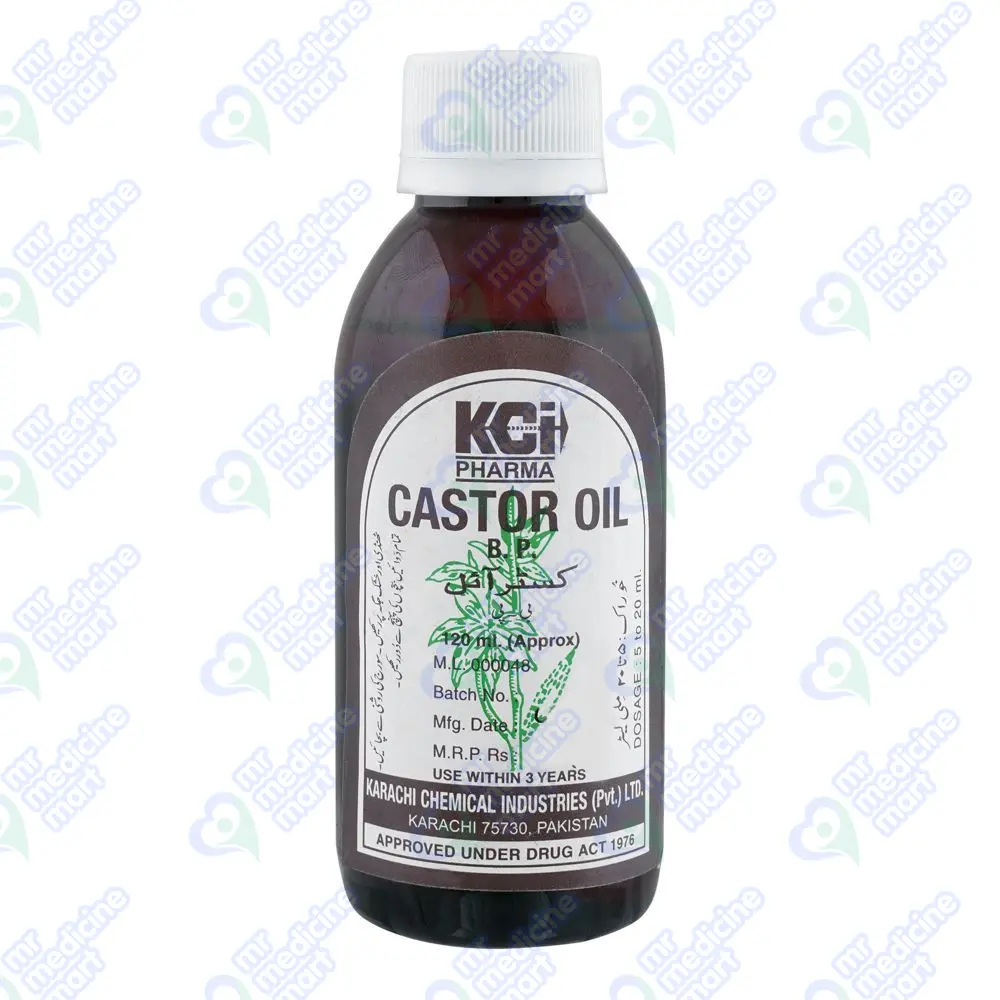 Castor Oil (L) 120ml