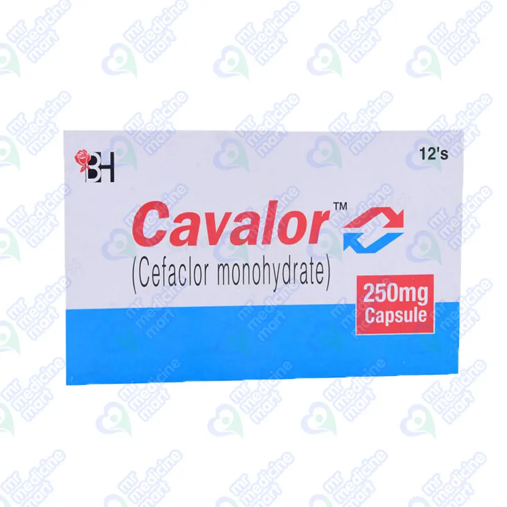 Cavalor 250mg Capsule