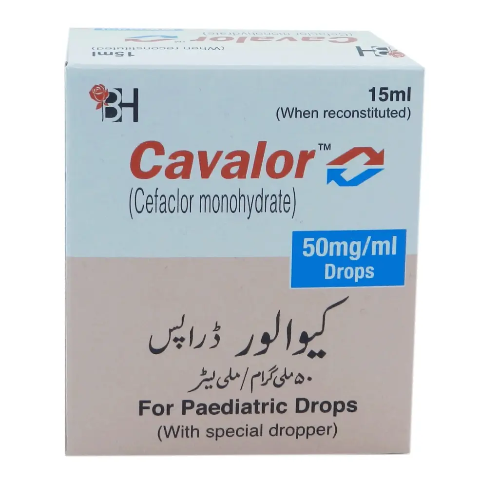 Cavalor Paed Drops 50mg/ml