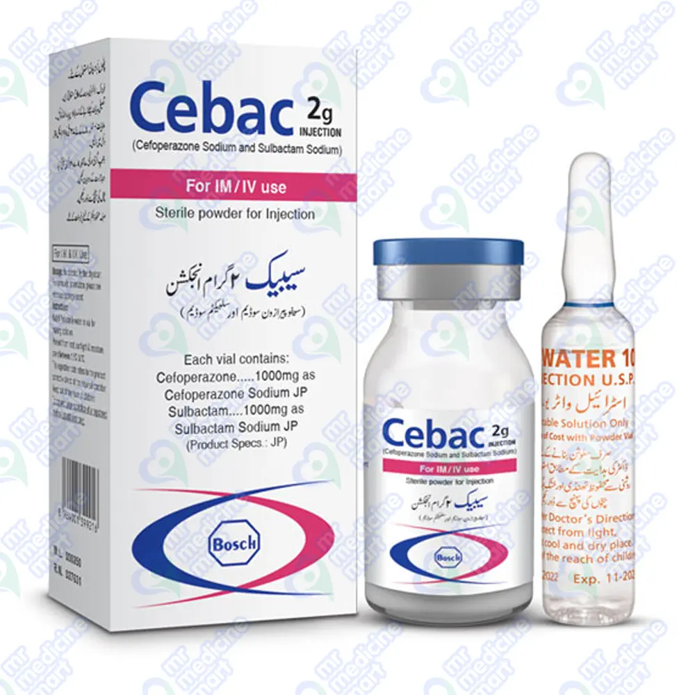 Cebac 2gm Injection