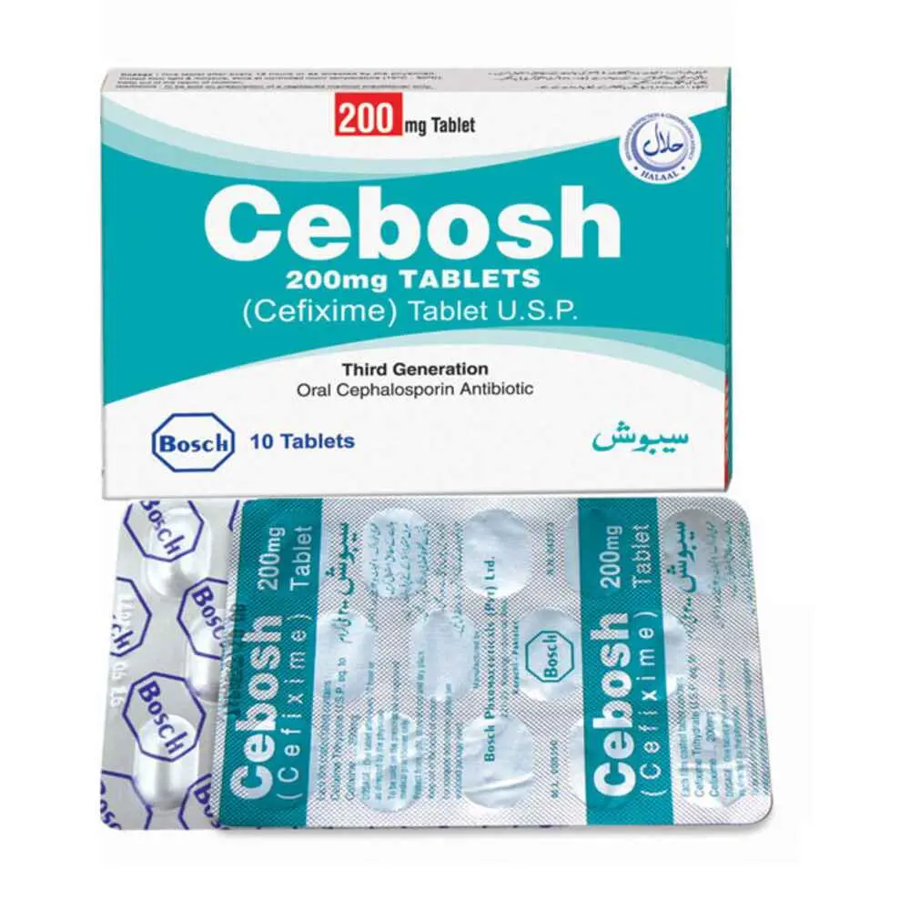 Cebosh 200mg Tablets 10 'S