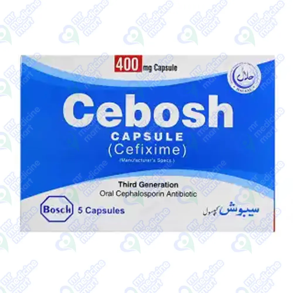 Cebosh 400mg Capsule 5 'S