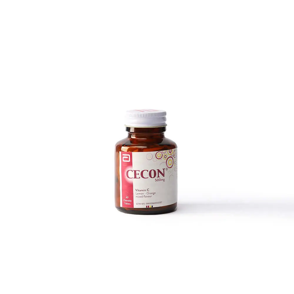 Cecon 500mg 40's