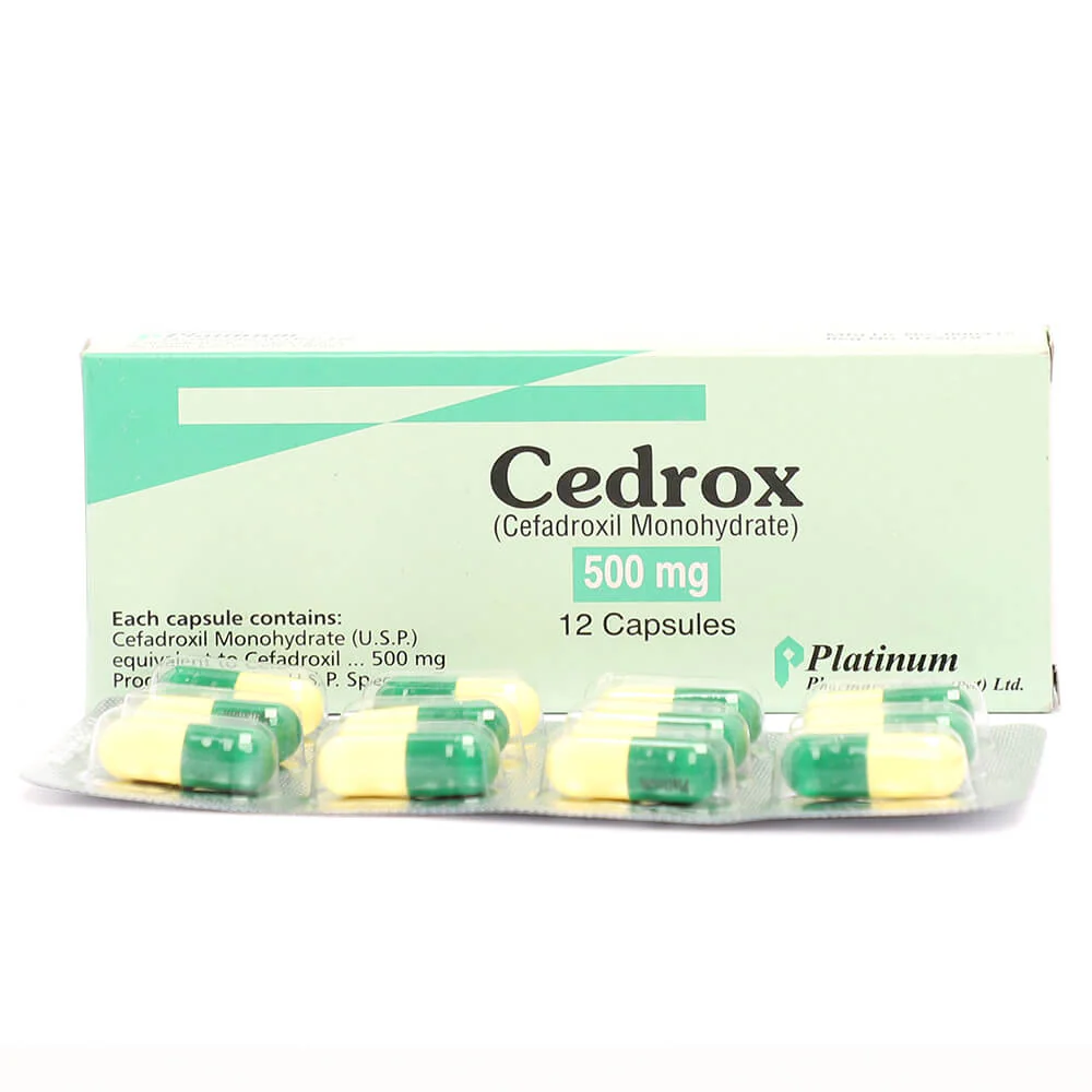 Cedrox Capsules 500mg