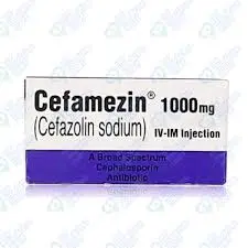 Cefamezin 1gm Injection 1 Vial