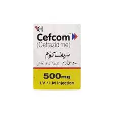 Cefcom Injection 500mg