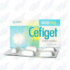 Cefiget 400mg Capsule