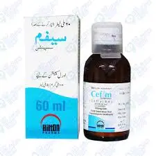 Cefim 100mg/5ml Suspension 60 Ml