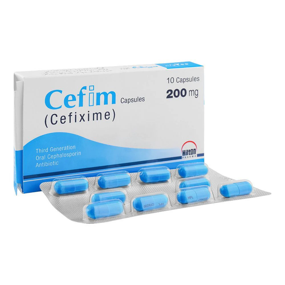 Cefim 200mg Capsule 10 'S