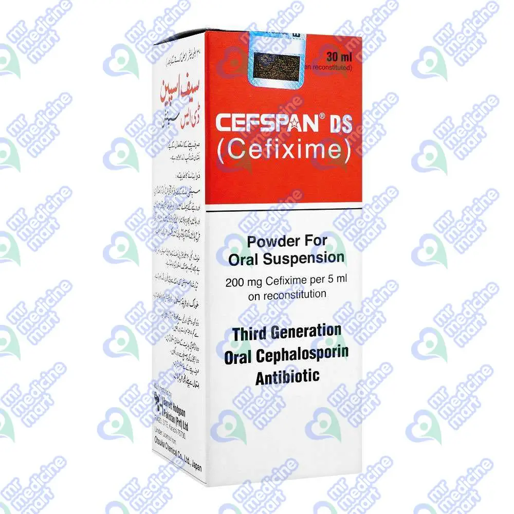Cefspan DS Suspension 200mg 30ml