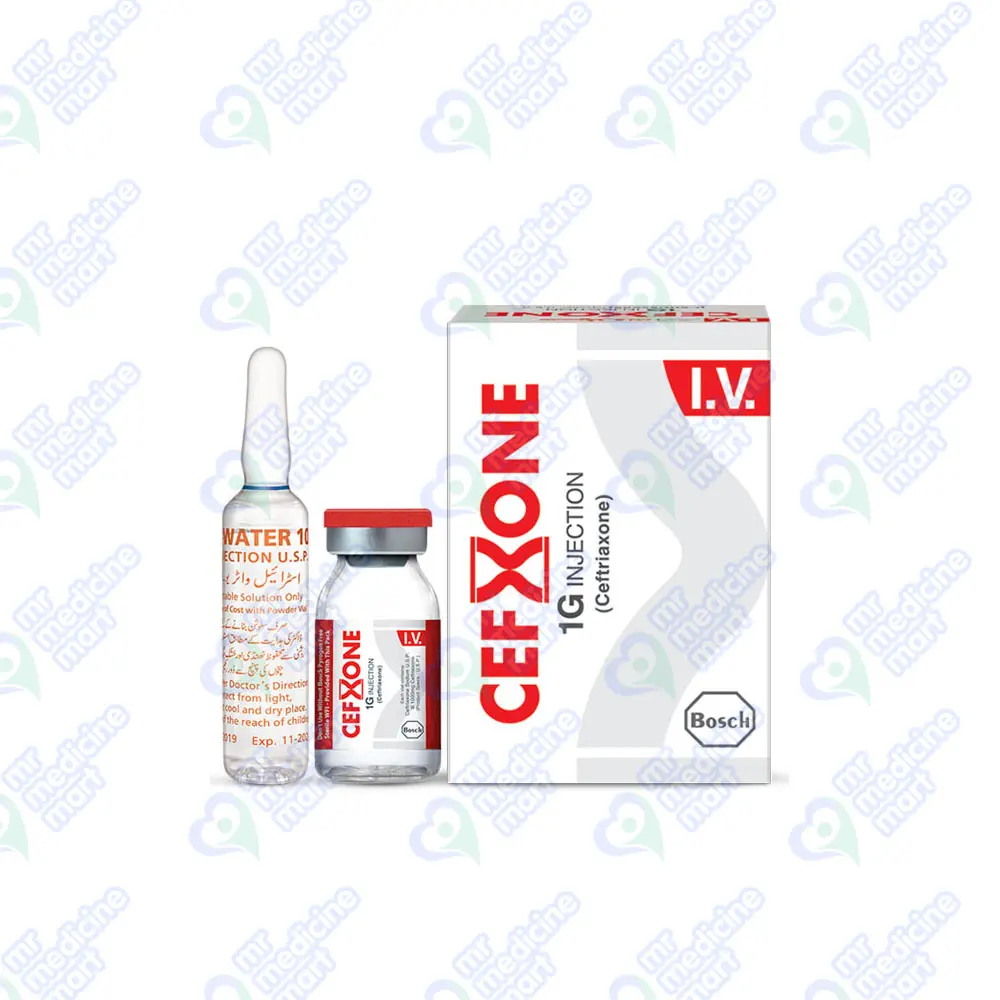 CefXone I.V Injection 1gm